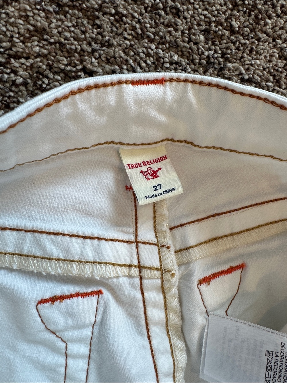 True Religion Riley Short - Picture 3 of 5